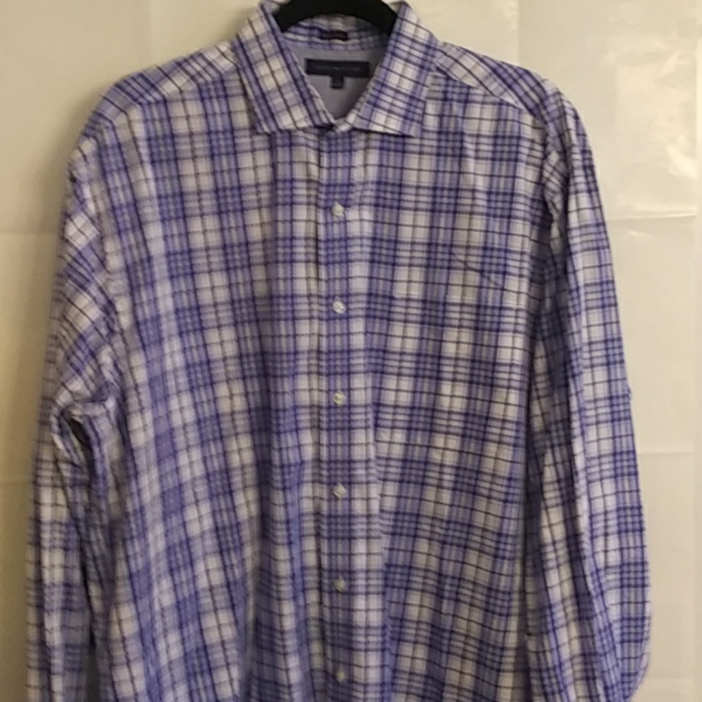 Tommy Hilfiger Men's Dress Shirt Size 17 32/33 - Picture 6 of 7